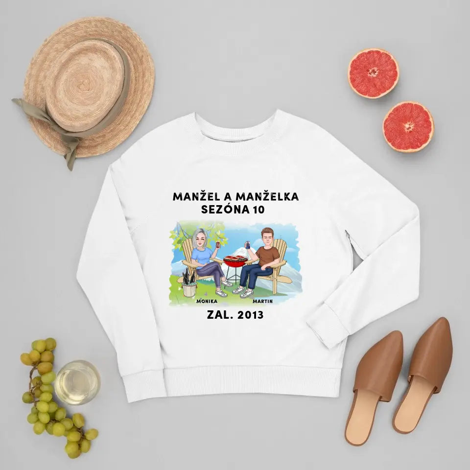 Manžel a Manželka
