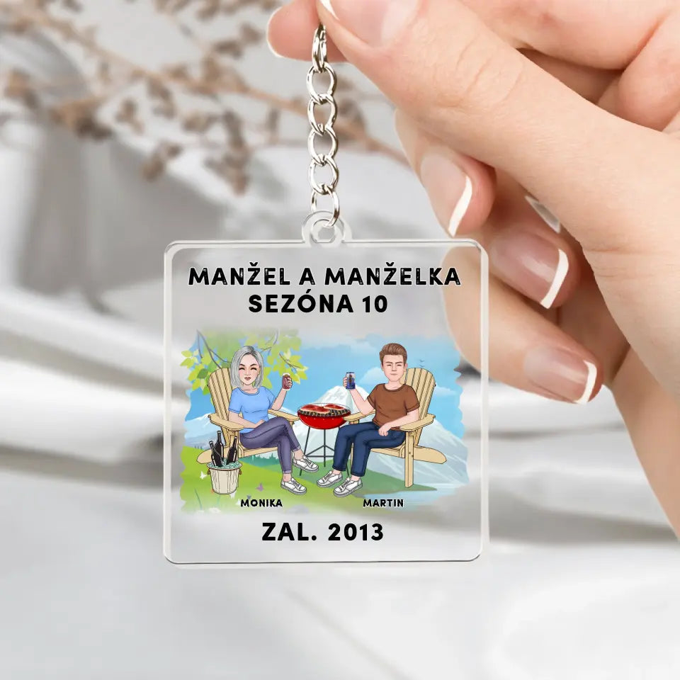 Manžel a Manželka