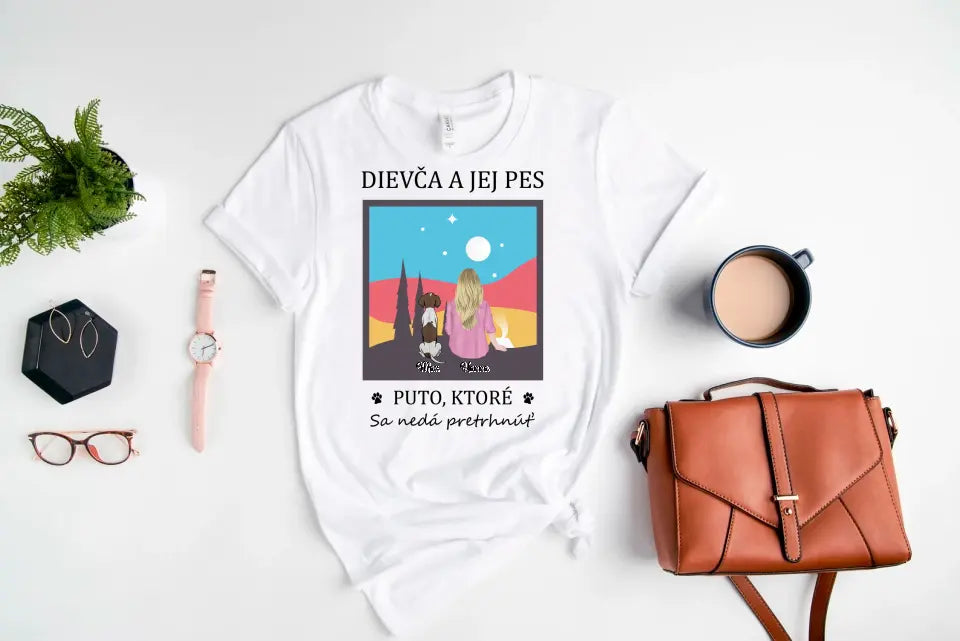 Dievča a jej pes. PUTO, KTORÉ SA NEDÁ PRETRHNÚŤ