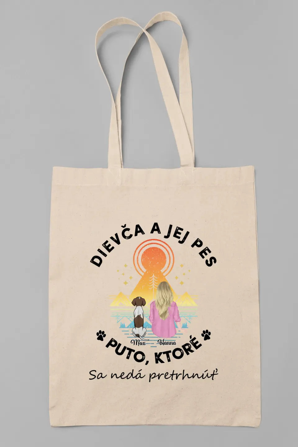 Dievča a jej pes