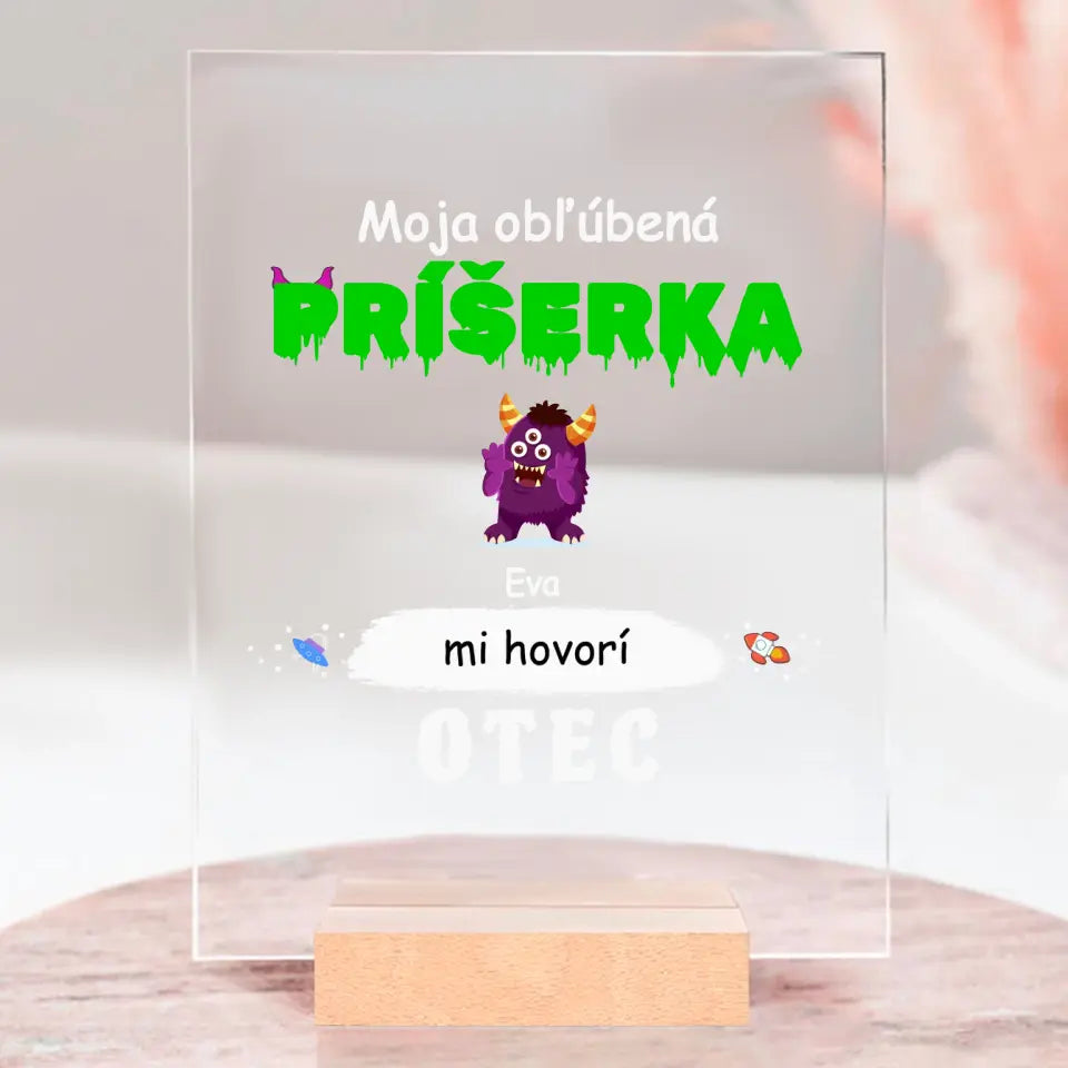 Moje obľúbené príšerky mi hovoria dedko