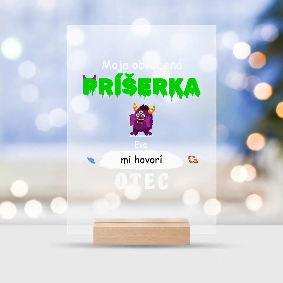 Moje obľúbené príšerky mi hovoria dedko