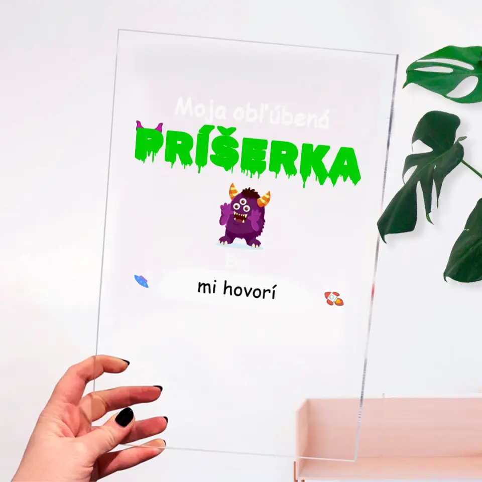 Moje obľúbené príšerky mi hovoria dedko