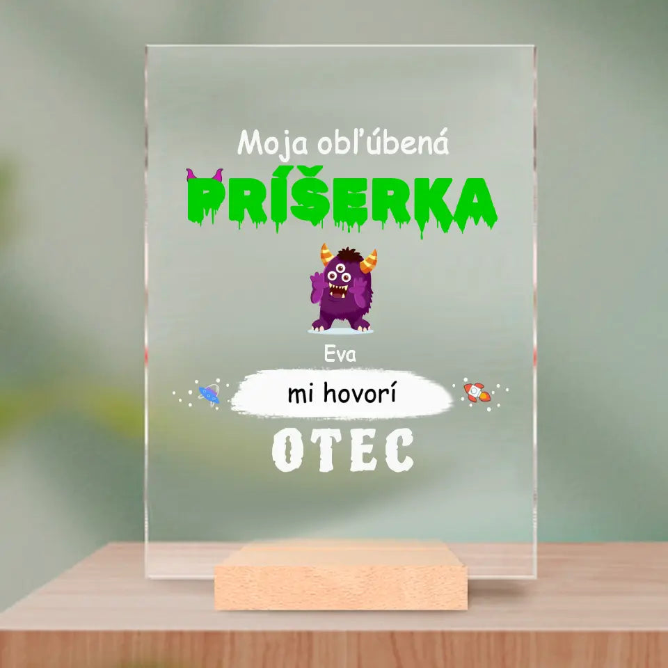 Moje obľúbené príšerky mi hovoria dedko