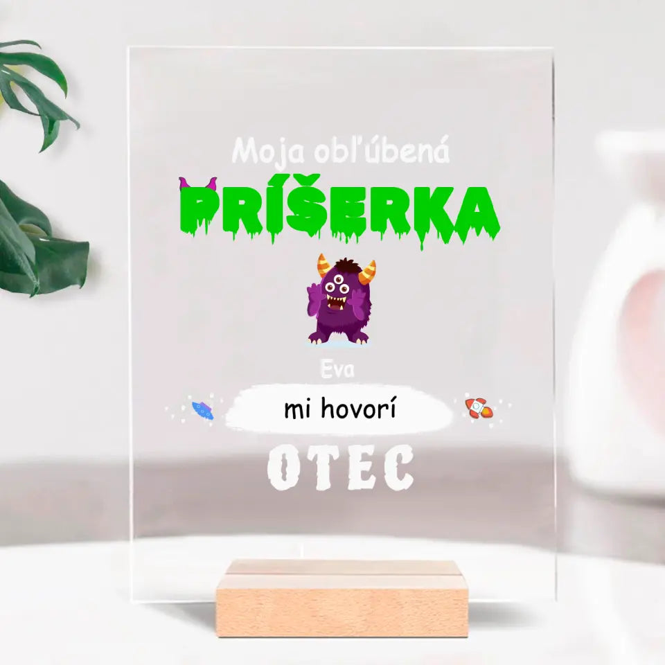 Moje obľúbené príšerky mi hovoria dedko