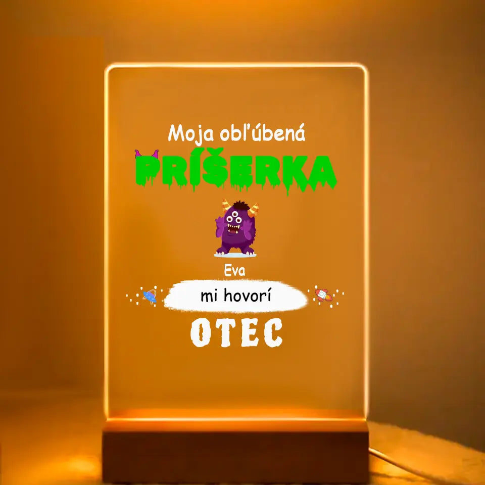Moje obľúbené príšerky mi hovoria dedko