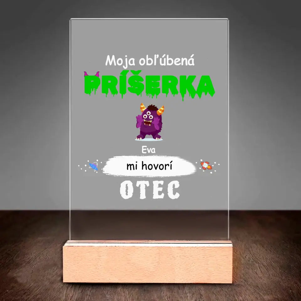 Moje obľúbené príšerky mi hovoria dedko