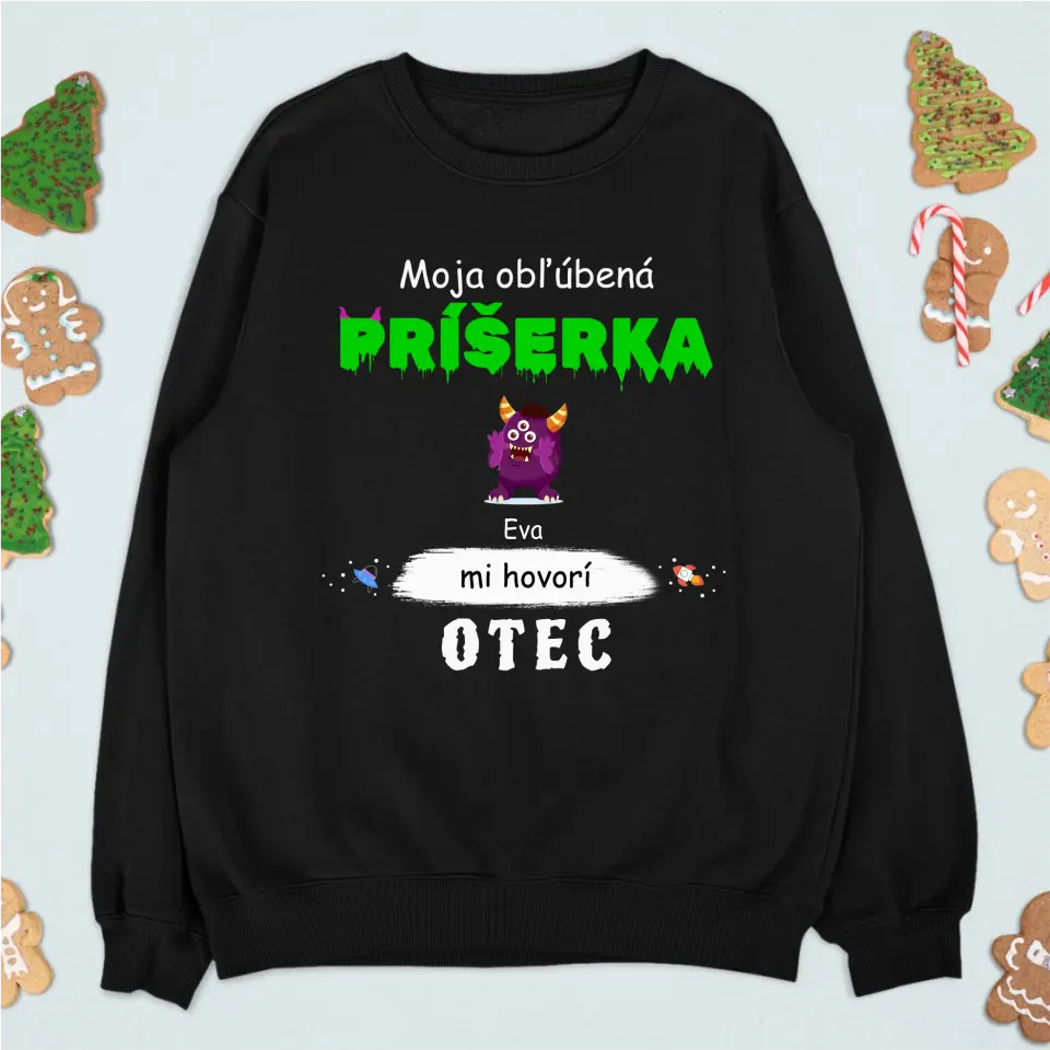 Moje obľúbené príšerky mi hovoria dedko
