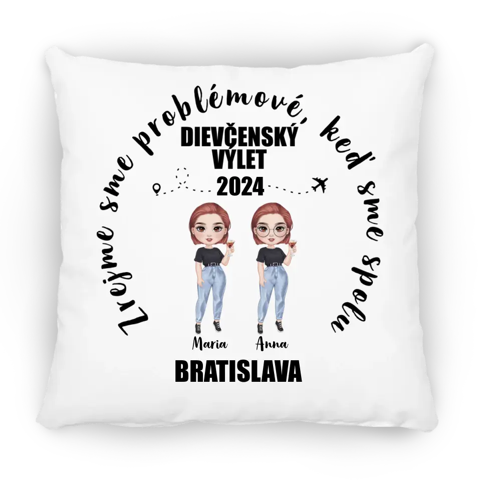 Zrejme sme problémové keď sme spolu