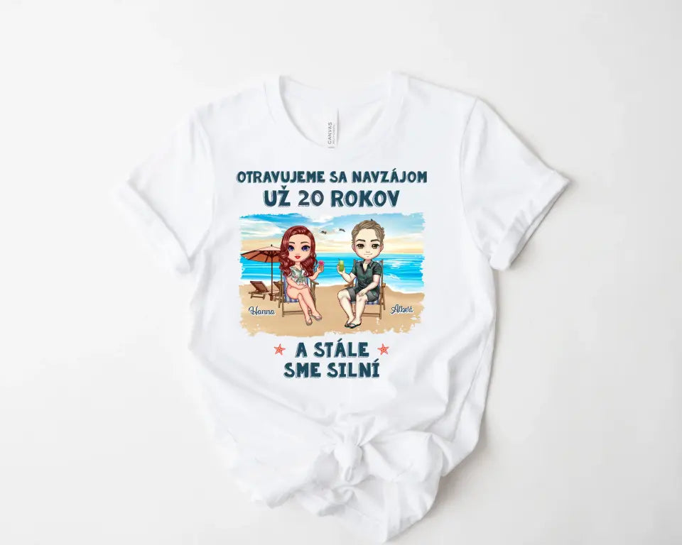 Otravujeme sa navzájom už 20 rokov, ale stále sme spolu