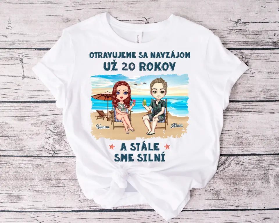 Otravujeme sa navzájom už 20 rokov, ale stále sme spolu