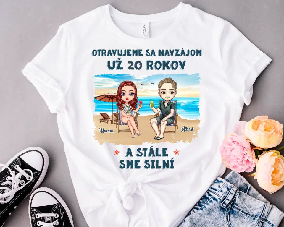 Otravujeme sa navzájom už 20 rokov, ale stále sme spolu