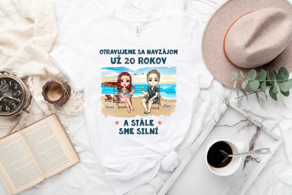 Otravujeme sa navzájom už 20 rokov, ale stále sme spolu