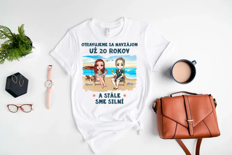 Otravujeme sa navzájom už 20 rokov, ale stále sme spolu
