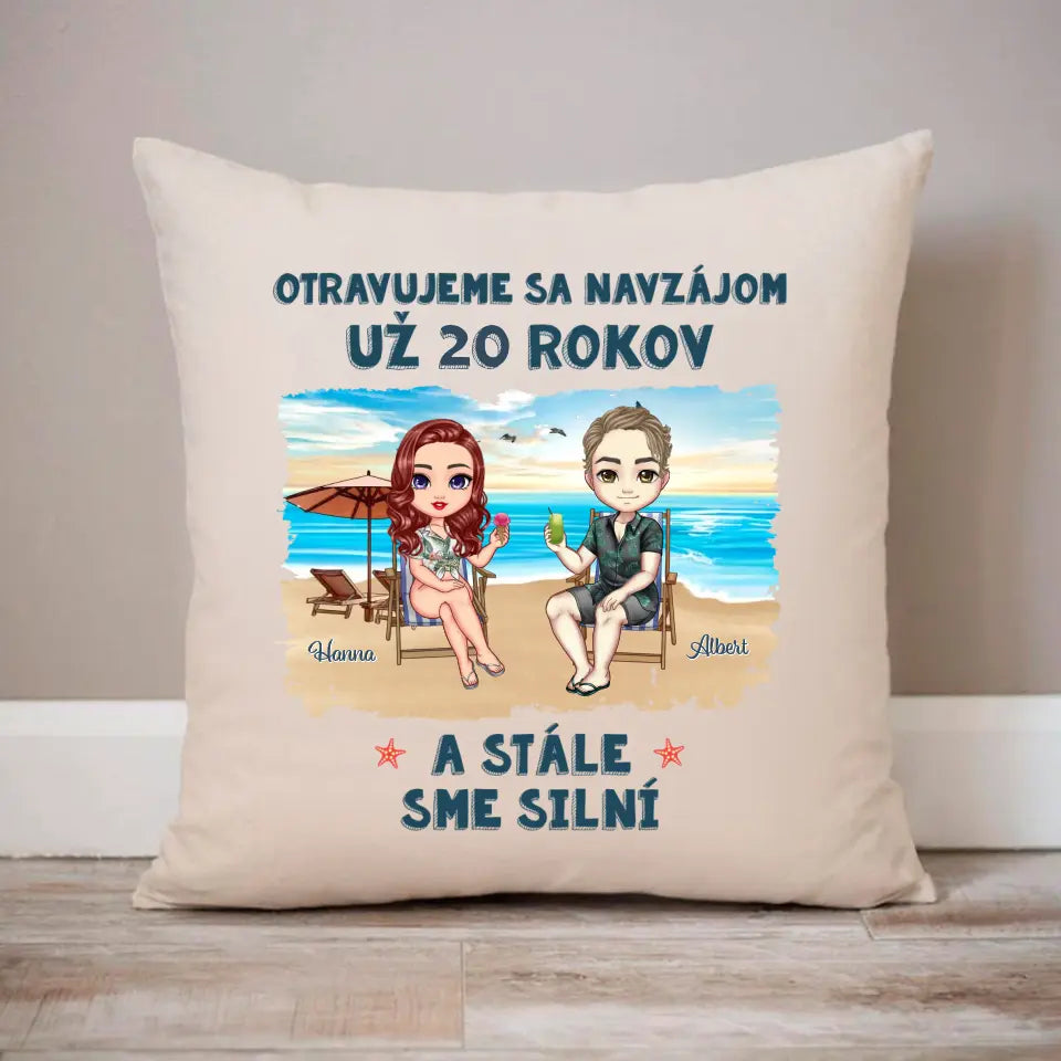 Otravujeme sa navzájom už 20 rokov, ale stále sme spolu
