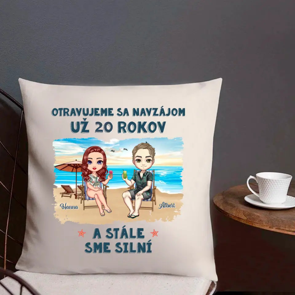 Otravujeme sa navzájom už 20 rokov, ale stále sme spolu