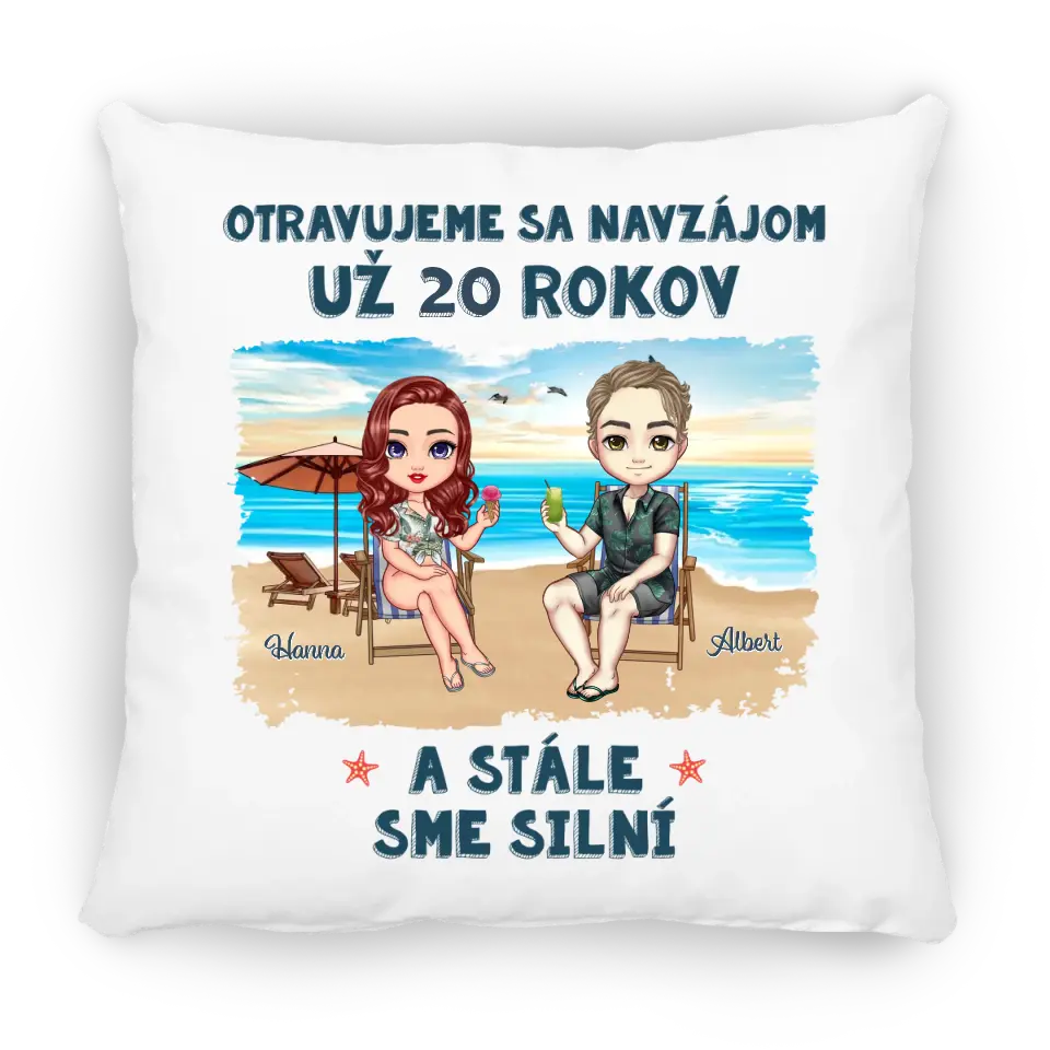 Otravujeme sa navzájom už 20 rokov, ale stále sme spolu