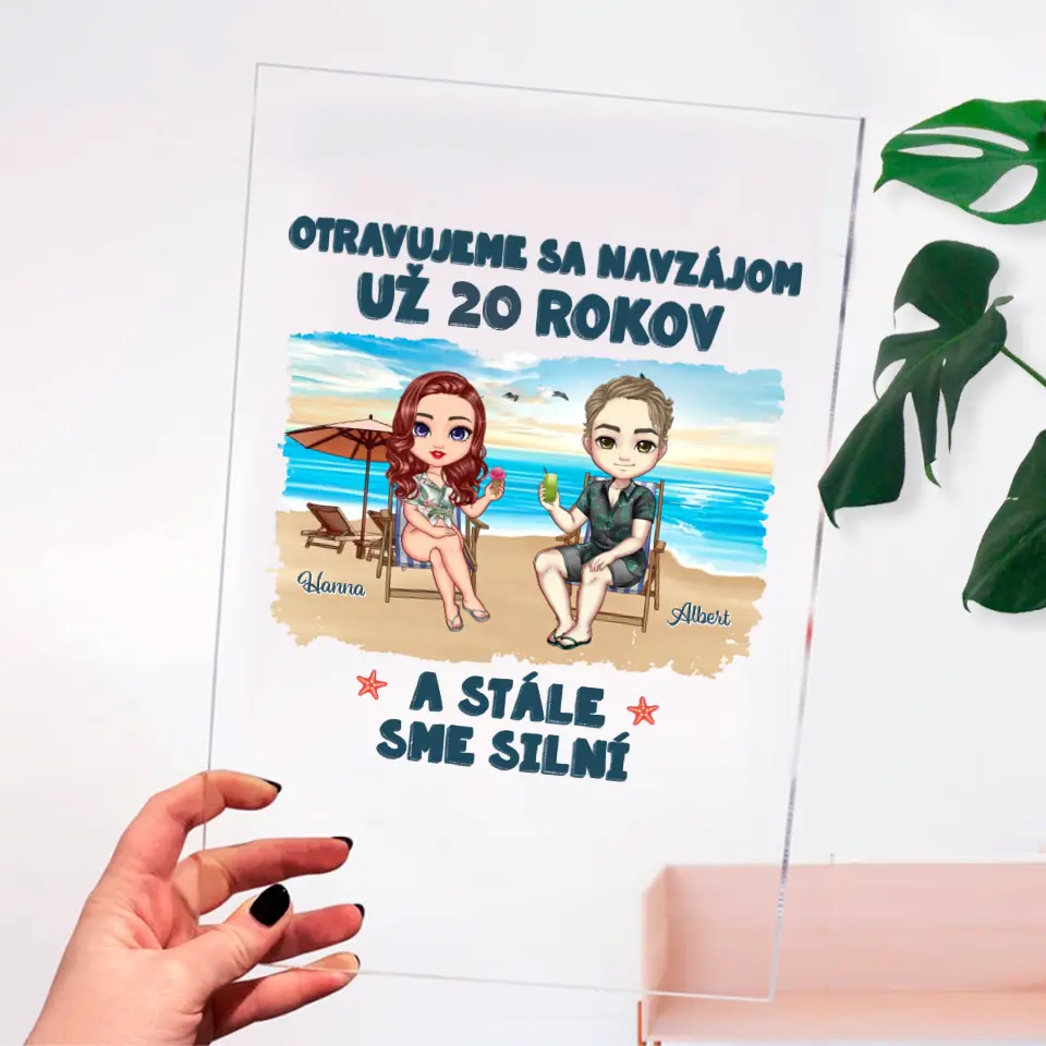 Otravujeme sa navzájom už 20 rokov, ale stále sme spolu