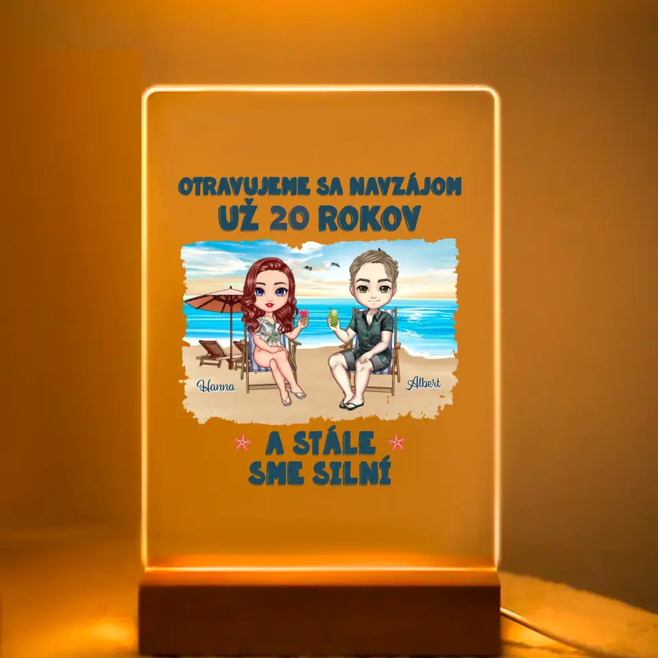 Otravujeme sa navzájom už 20 rokov, ale stále sme spolu