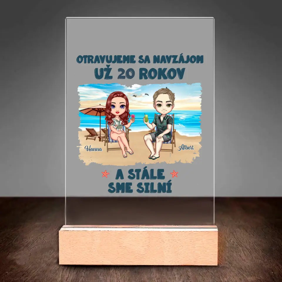 Otravujeme sa navzájom už 20 rokov, ale stále sme spolu