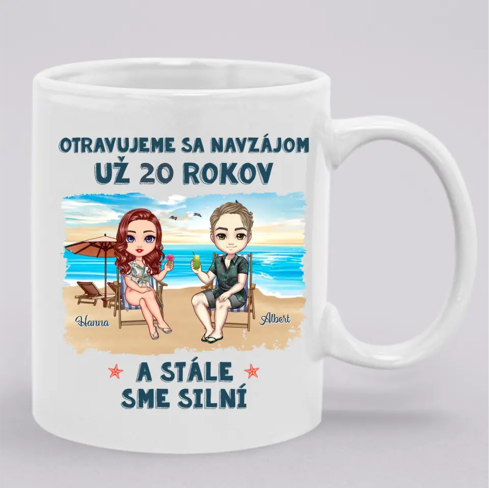 Otravujeme sa navzájom už 20 rokov, ale stále sme spolu