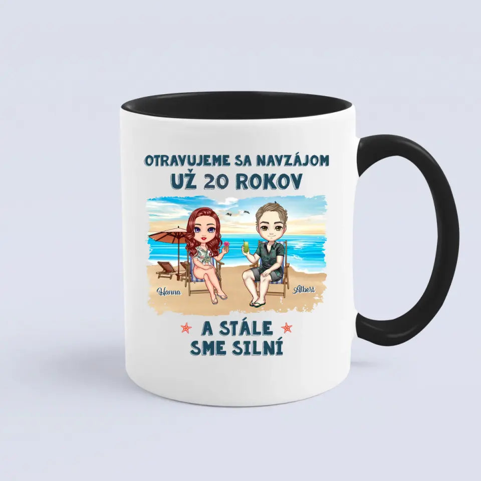 Otravujeme sa navzájom už 20 rokov, ale stále sme spolu