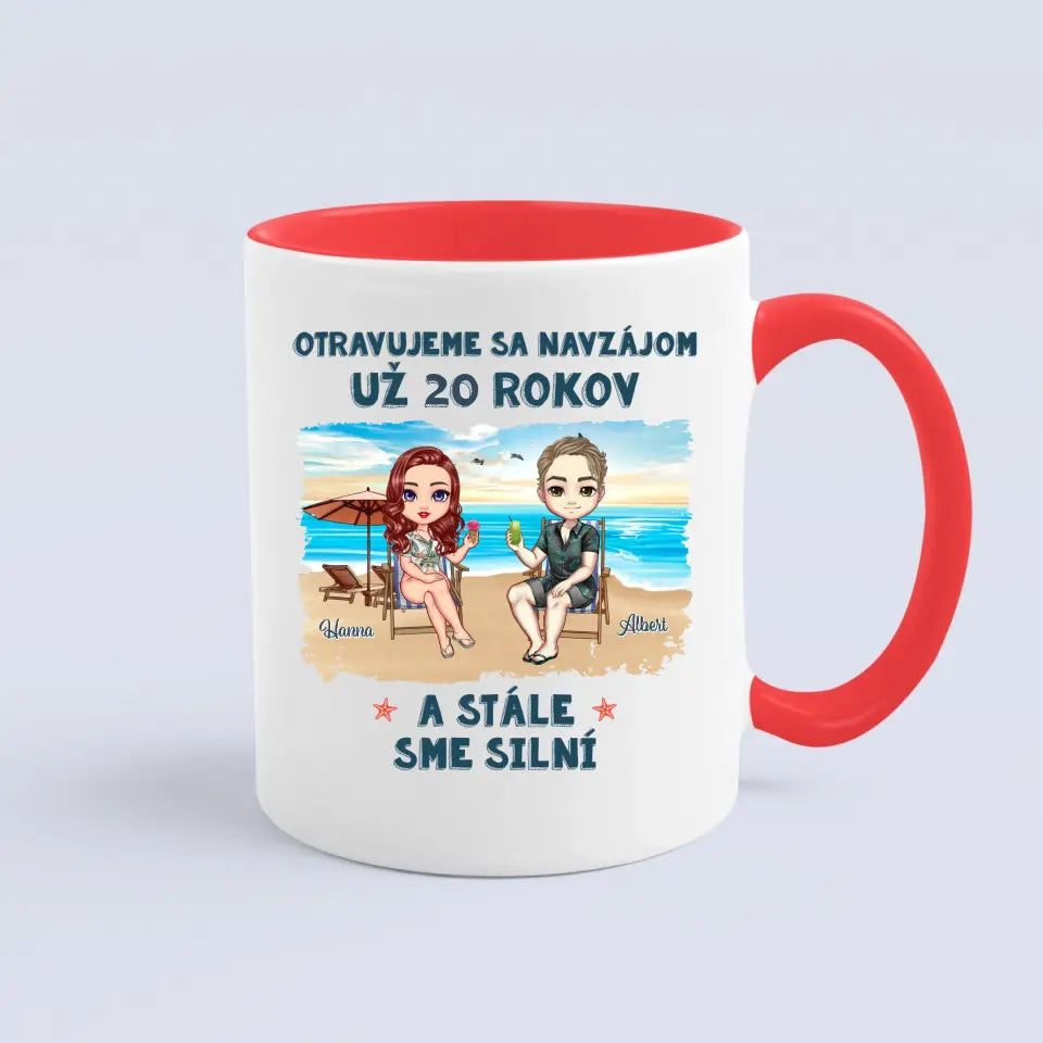 Otravujeme sa navzájom už 20 rokov, ale stále sme spolu