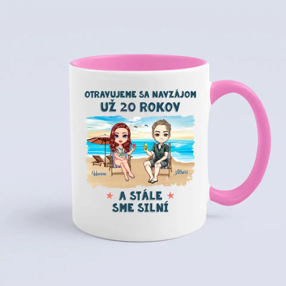 Otravujeme sa navzájom už 20 rokov, ale stále sme spolu