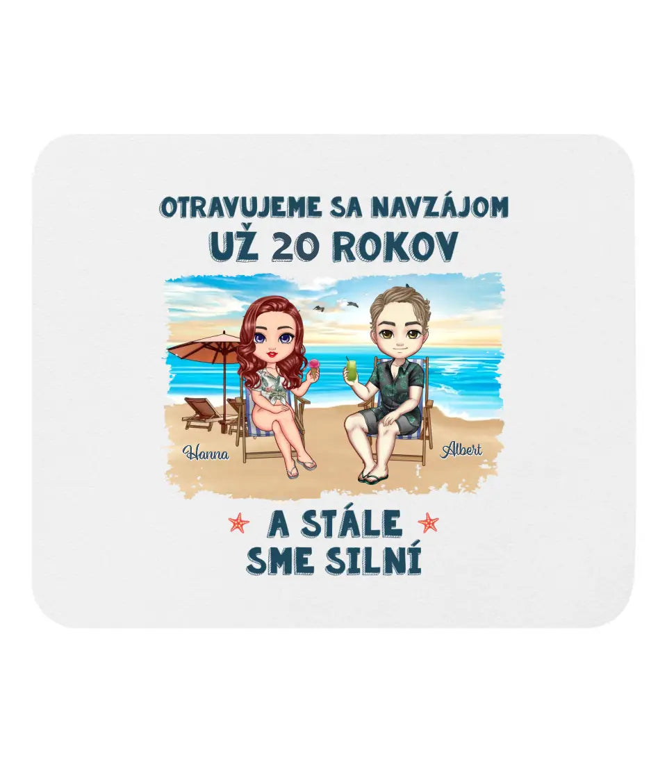 Otravujeme sa navzájom už 20 rokov, ale stále sme spolu