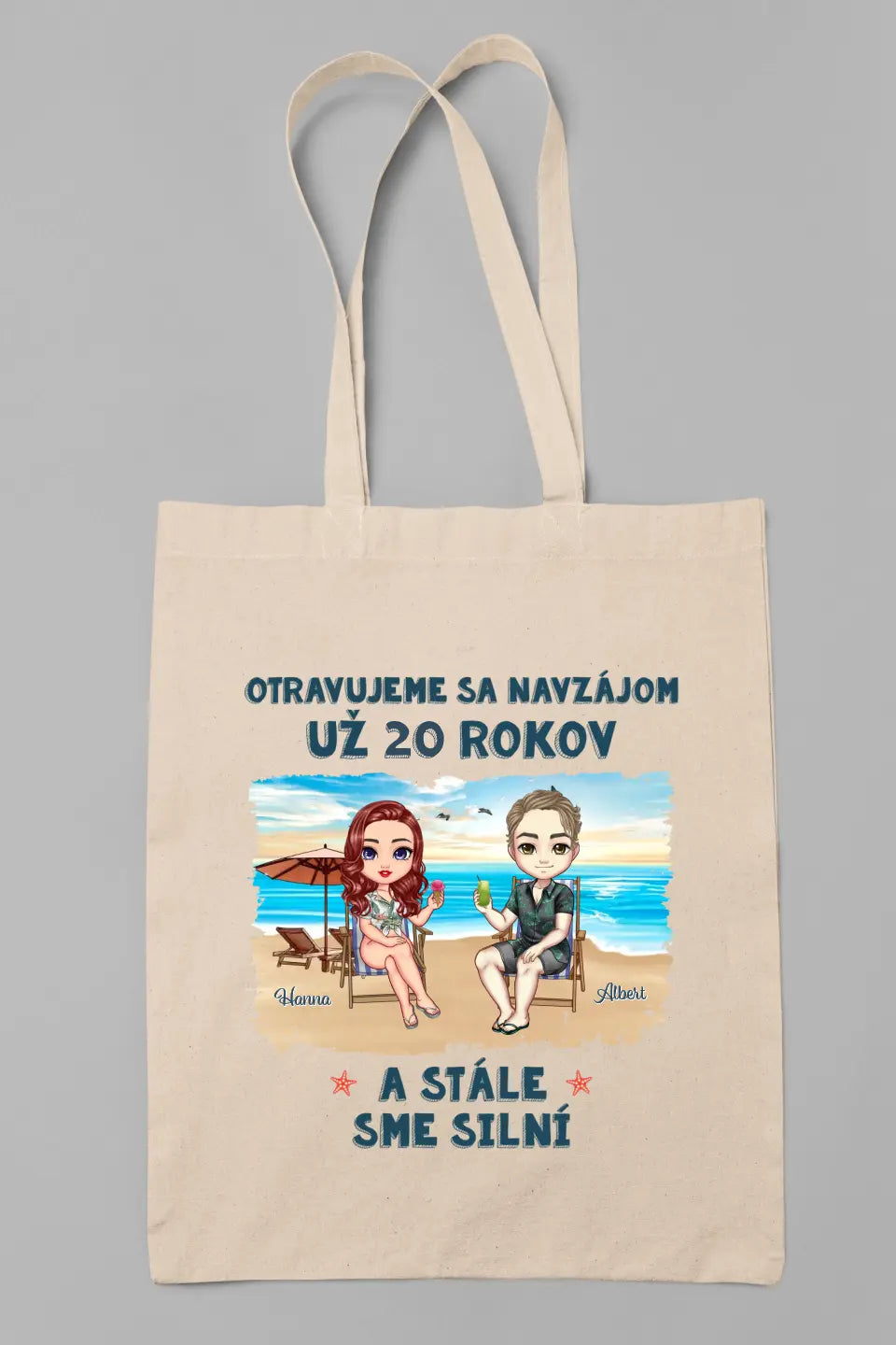 Otravujeme sa navzájom už 20 rokov, ale stále sme spolu
