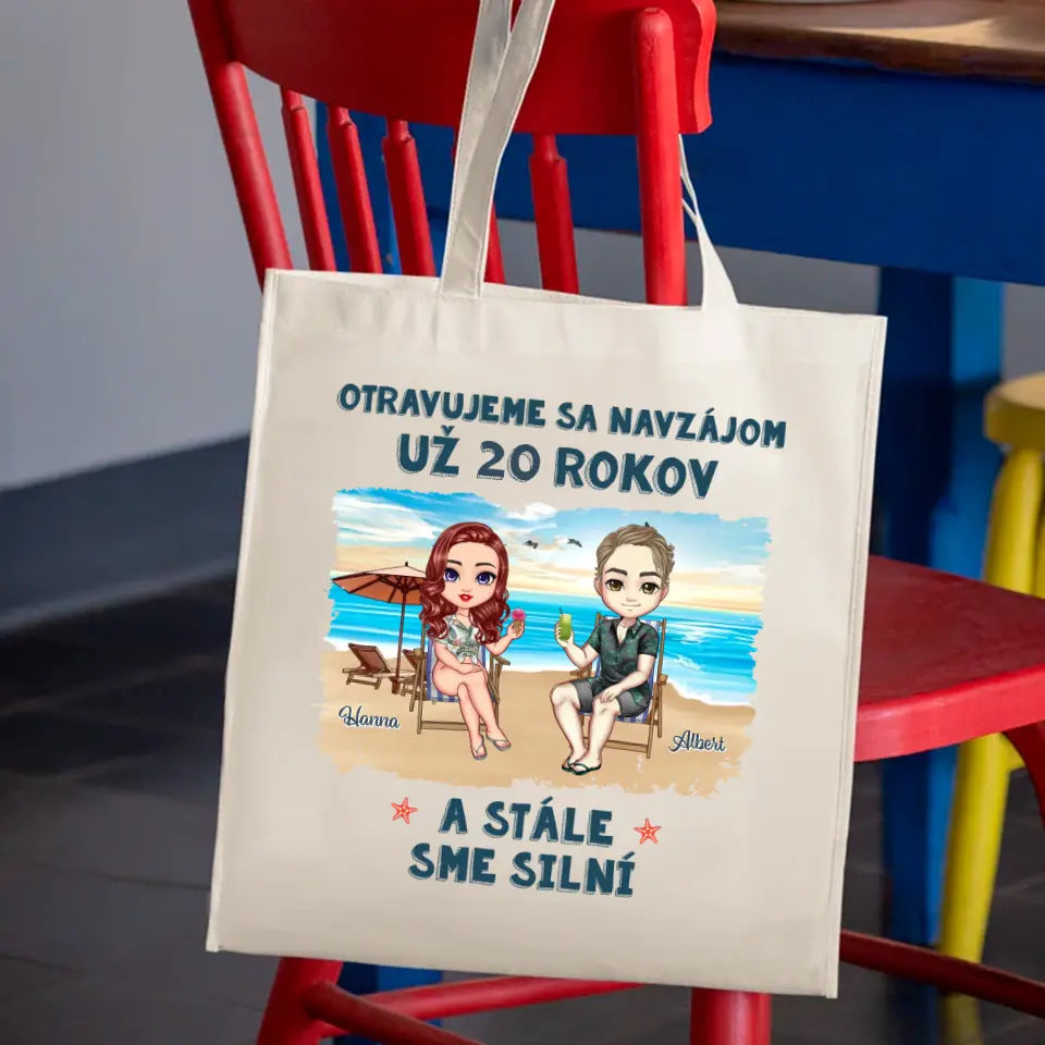 Otravujeme sa navzájom už 20 rokov, ale stále sme spolu