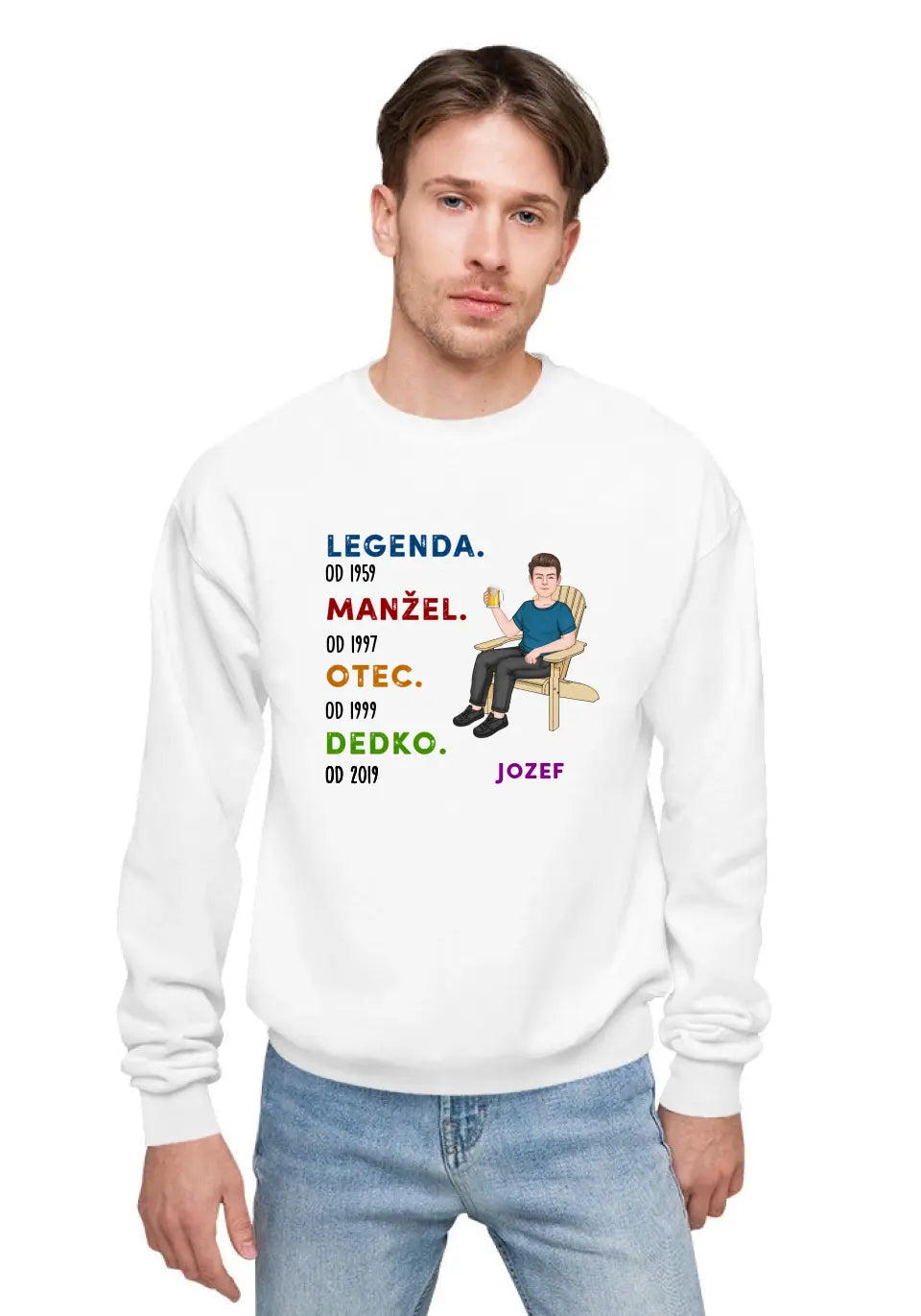 Legenda - Manžel - Otec - Starký