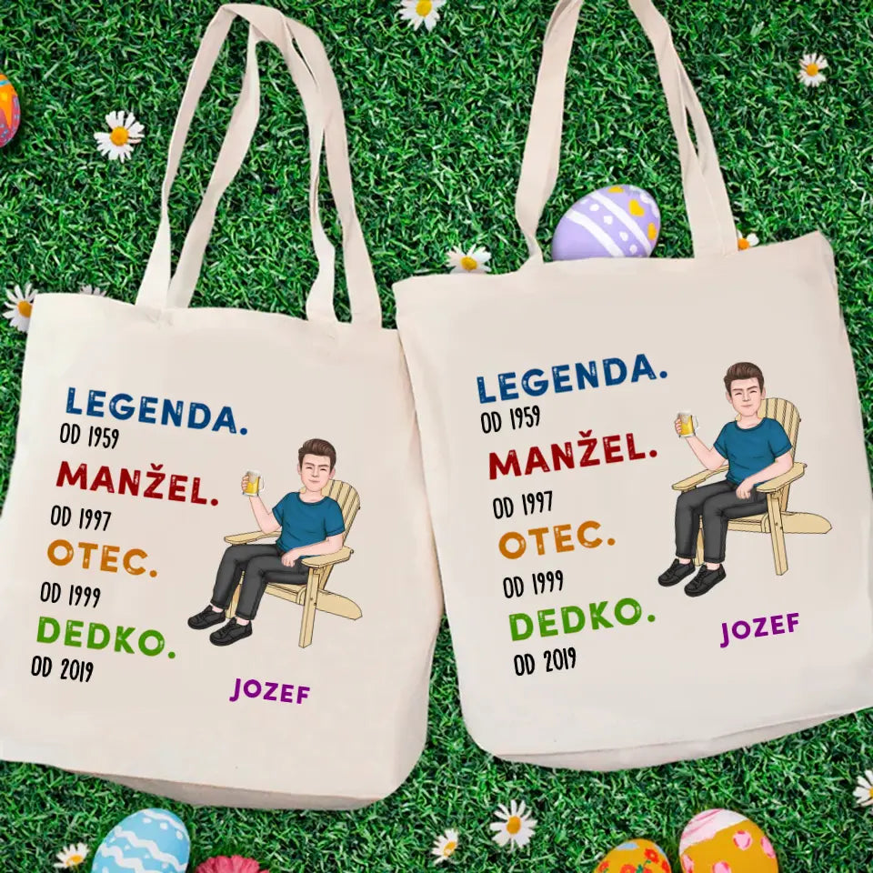 Legenda - Manžel - Otec - Starký