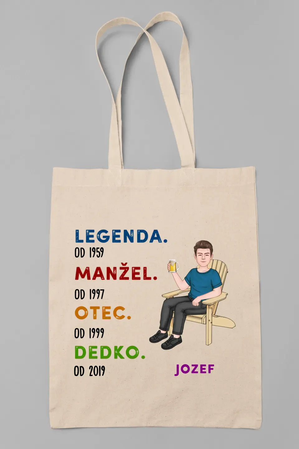 Legenda - Manžel - Otec - Starký
