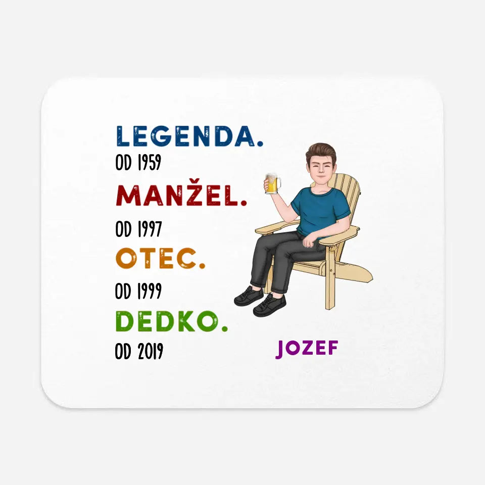 Legenda - Manžel - Otec - Starký