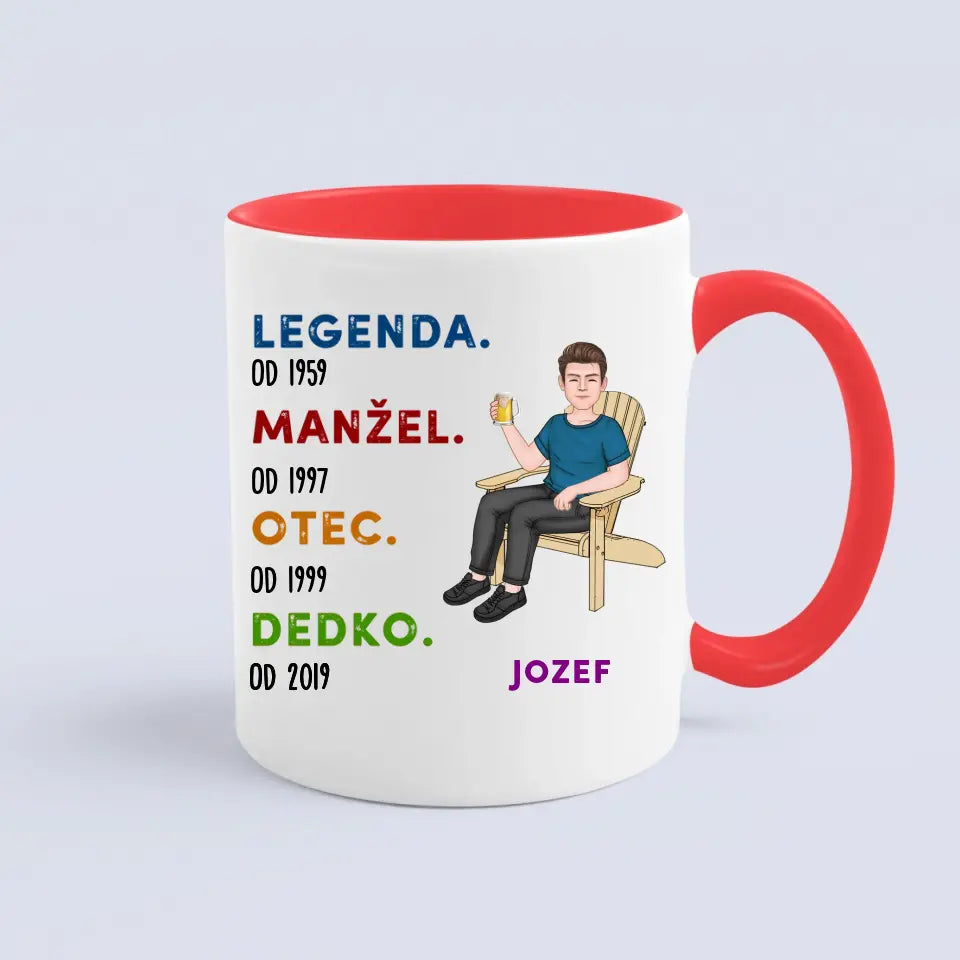 Legenda - Manžel - Otec - Starký