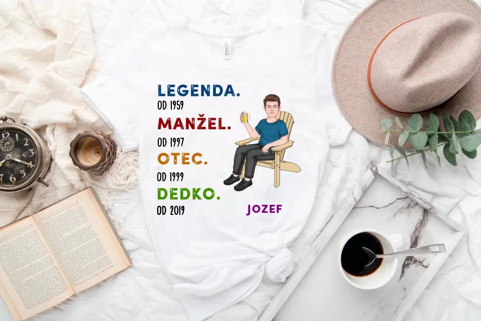 Legenda - Manžel - Otec - Starký