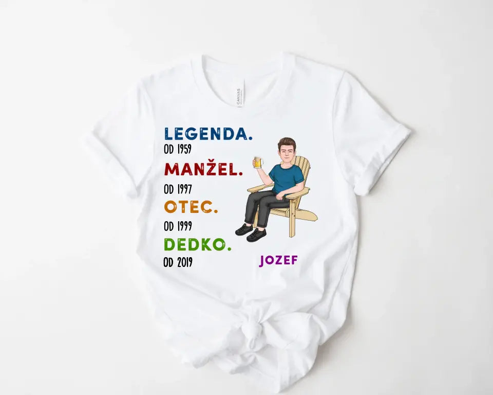 Legenda - Manžel - Otec - Starký