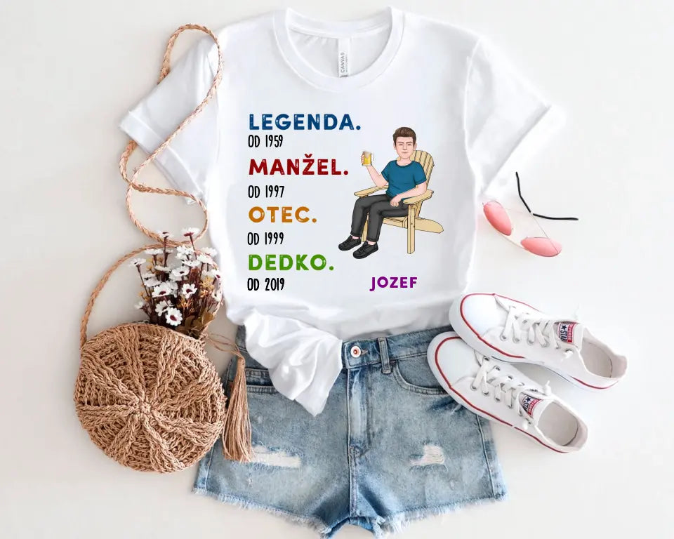 Legenda - Manžel - Otec - Starký
