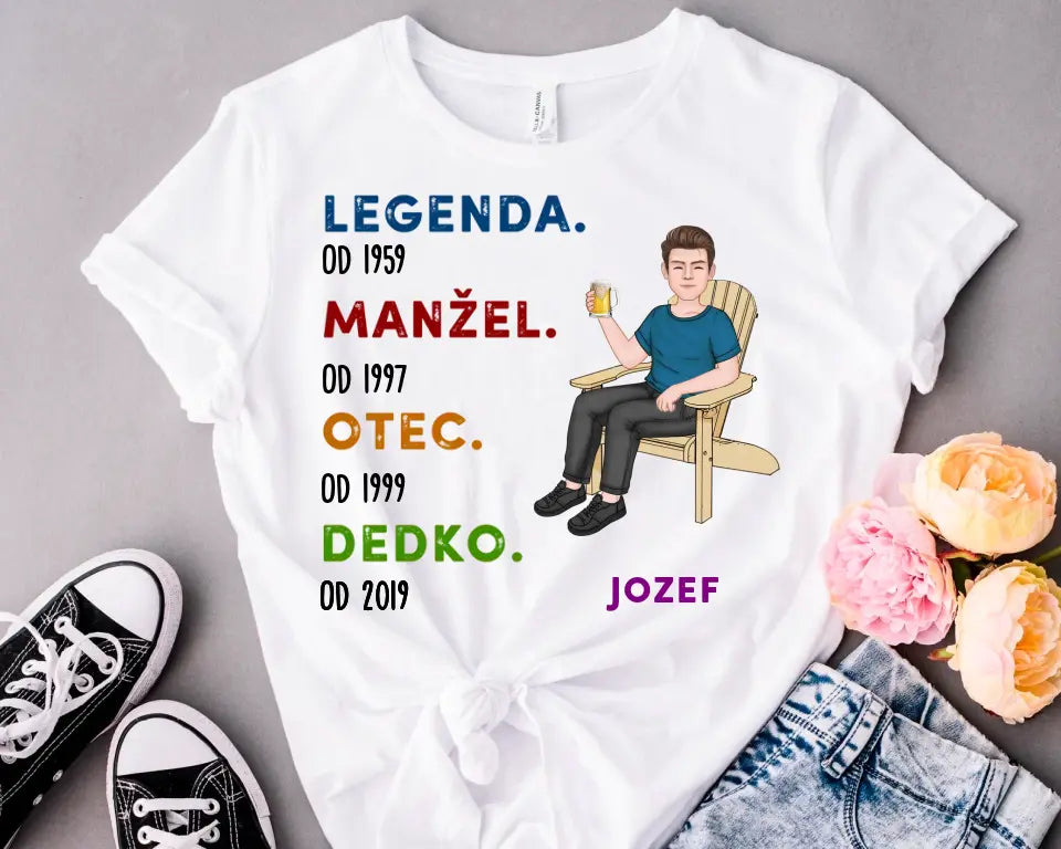 Legenda - Manžel - Otec - Starký
