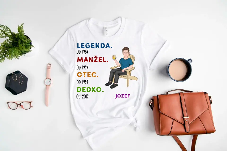 Legenda - Manžel - Otec - Starký