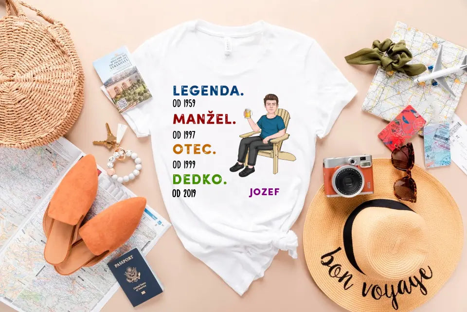 Legenda - Manžel - Otec - Starký