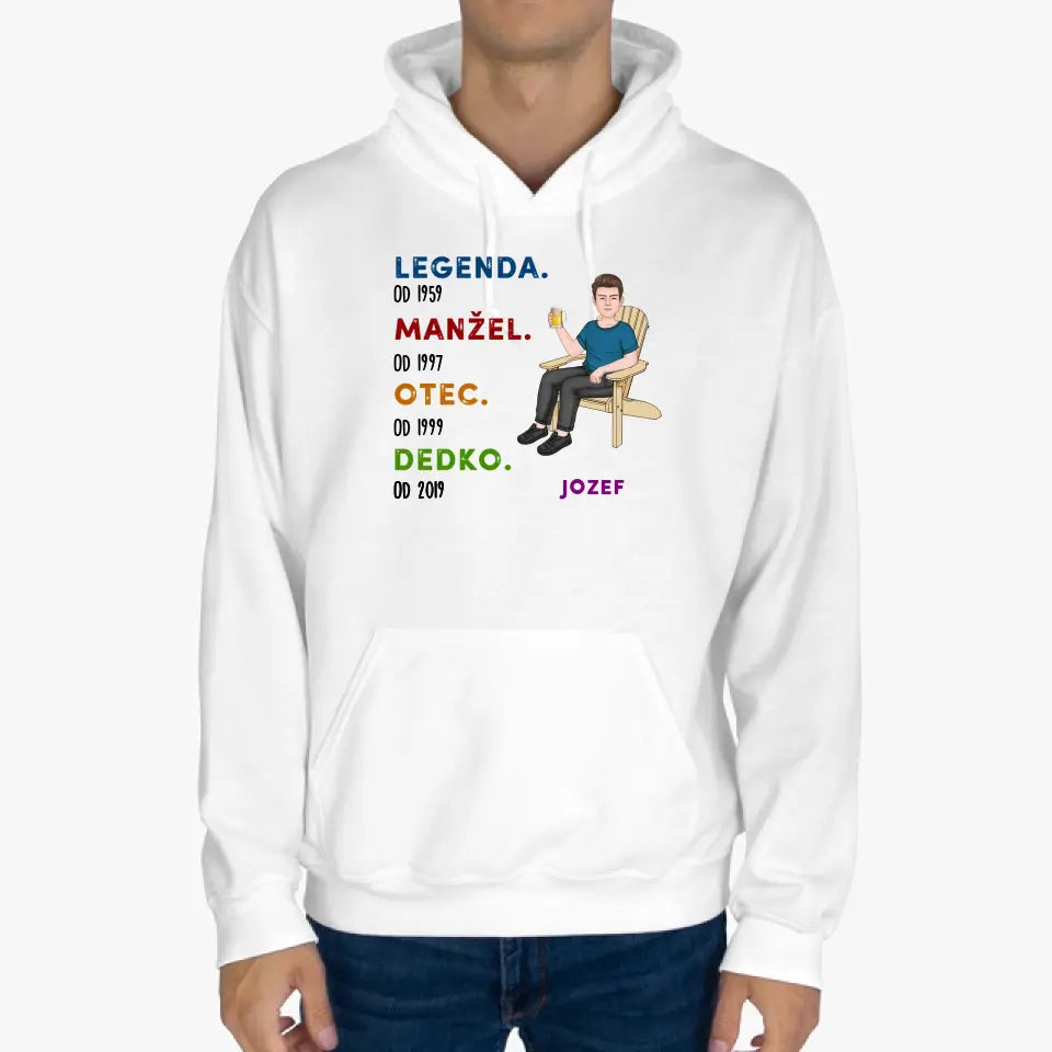 Legenda - Manžel - Otec - Starký