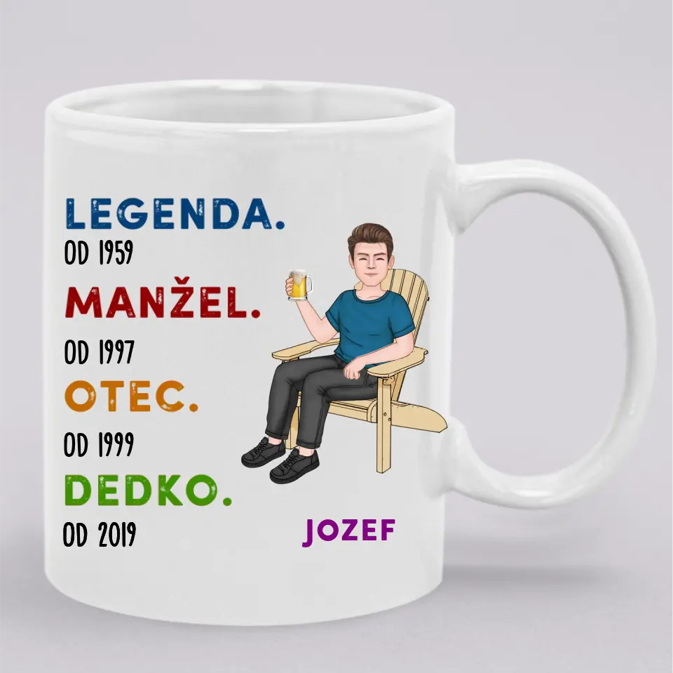 Legenda - Manžel - Otec - Starký