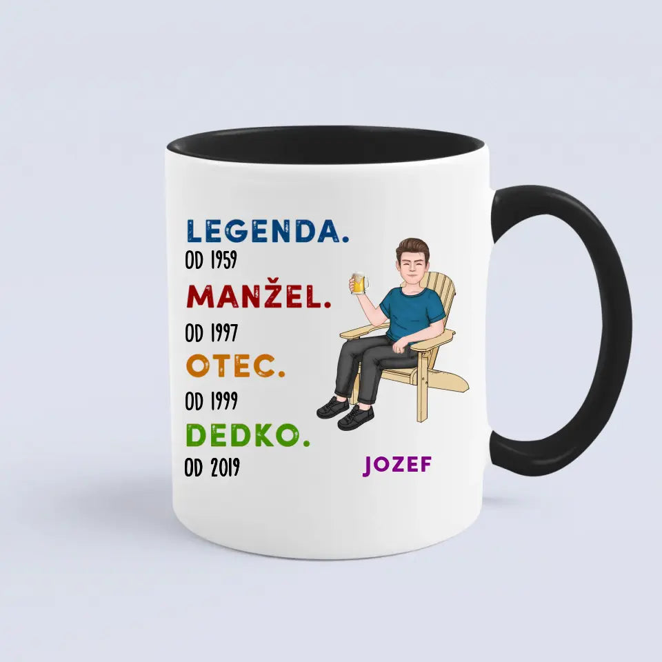 Legenda - Manžel - Otec - Starký