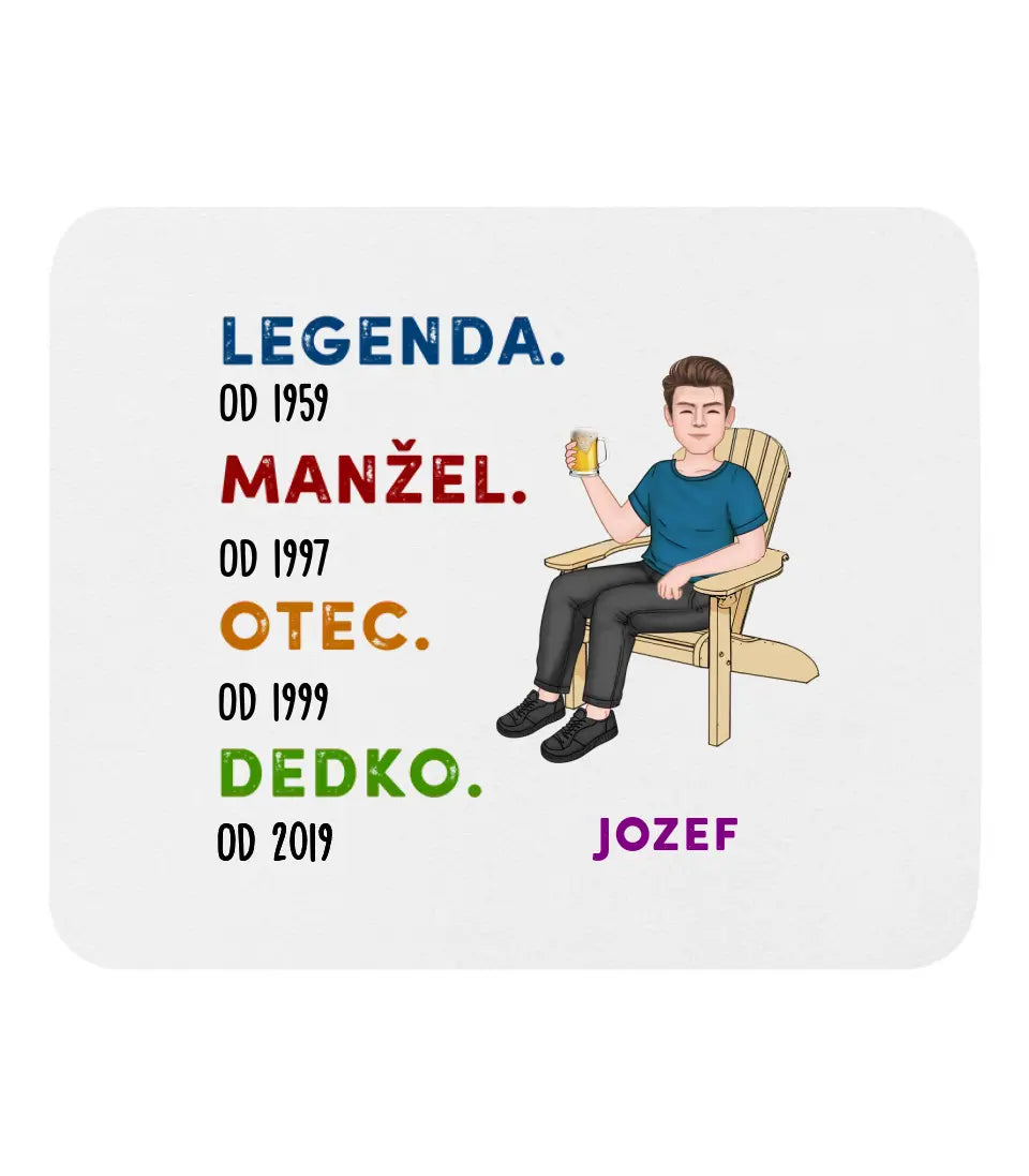 Legenda - Manžel - Otec - Starký