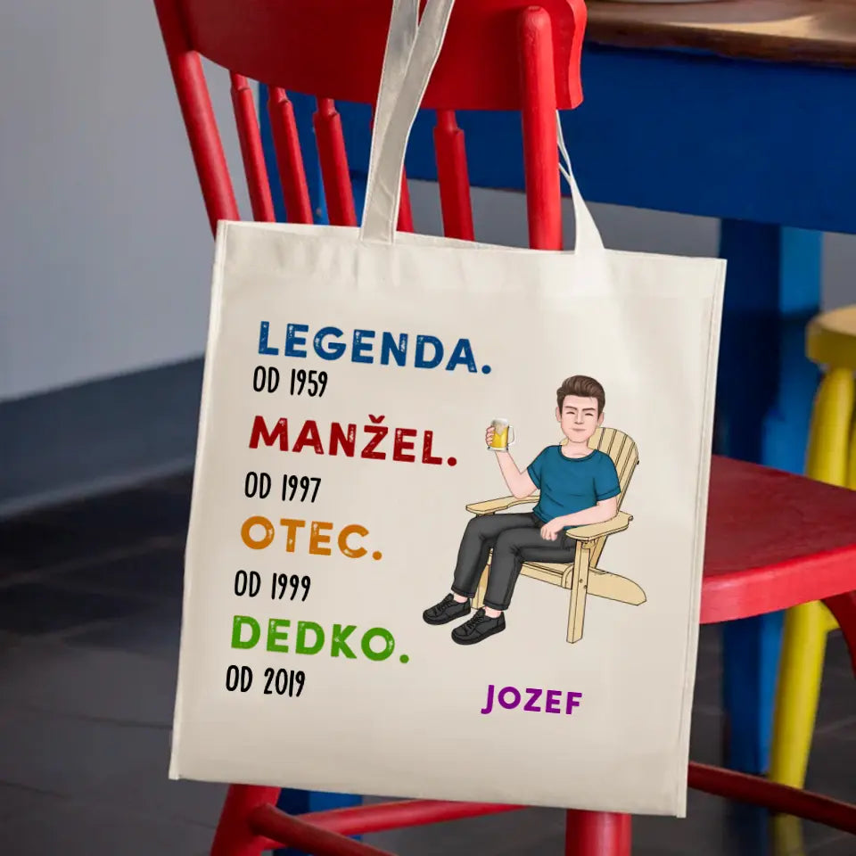 Legenda - Manžel - Otec - Starký