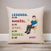 Legenda - Manžel - Otec - Starký