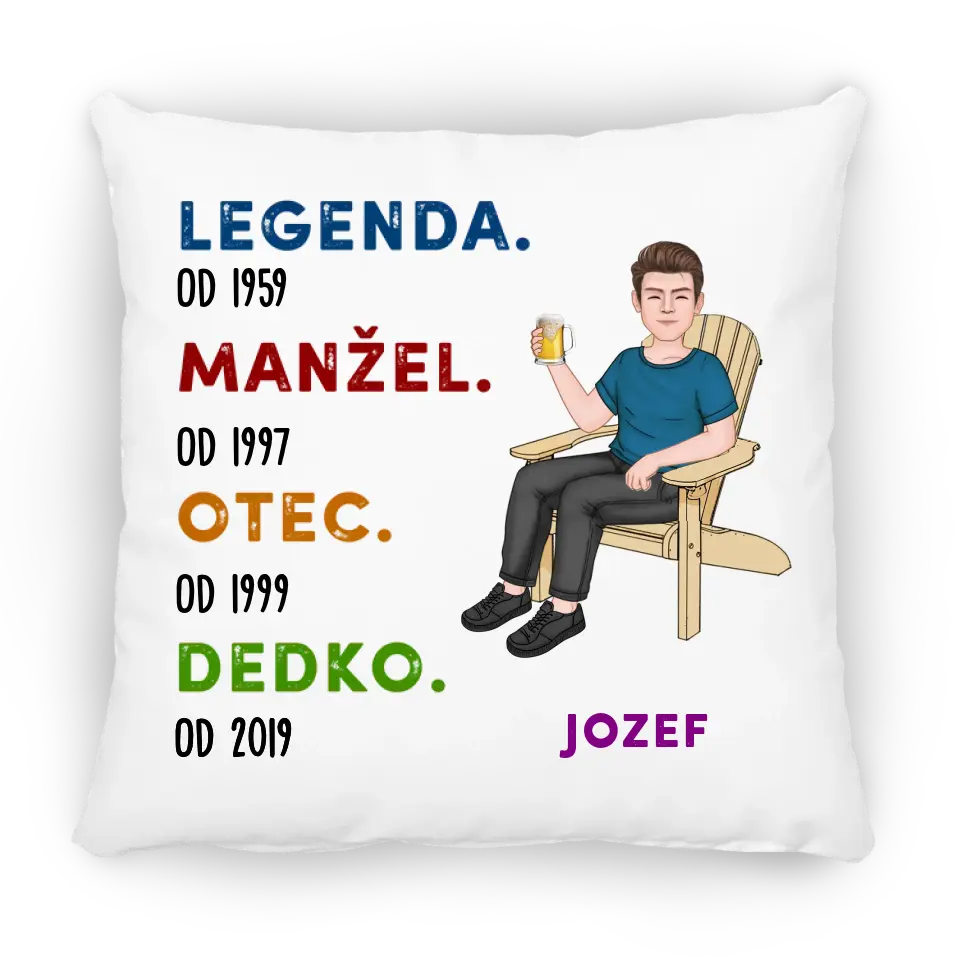 Legenda - Manžel - Otec - Starký