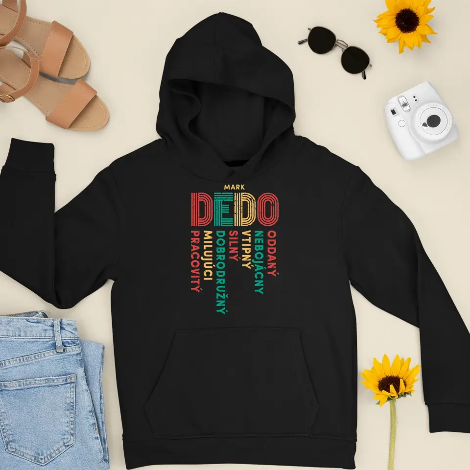 Dedo - oddaný, nebojácny, vtipný, silný